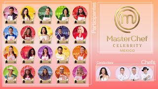 💥 Orden de Eliminación 💥  MasterChef Celebrity 2024 🍲 [upl. by Peonir]