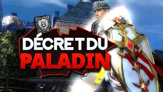 GUILD WARS 2  Armes de Décret du Paladin [upl. by Tichonn573]