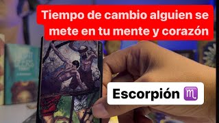 ESCORPIÓN ♏️TIEMPO DE CAMBIO ❤️ COSAS DIFERENTES UN AMOR MARAVILLOSO QUE EMPIEZA PARA TI😍 scorpio [upl. by Howell]