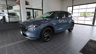 2024 MAZDA CX5 CARBON EDITION MAY INCENTIVES [upl. by Lanod]