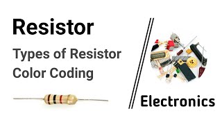 Resistor Explained in UrduHindi  Color Coding and Types of Resistors [upl. by Omik]