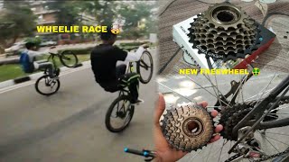 New freewheel for our Lucy  Freestyler Manish [upl. by Tilda]