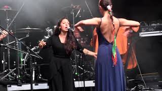 Canzoniere Grecanico Salentino Taranta Live Chiasso CH 16\06\17 [upl. by Moretta]