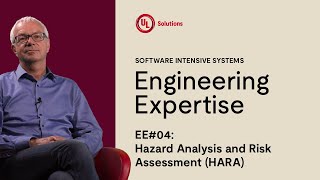 Hazard Analysis and Risk Assessment HARA  Engineering Expertise EE4 [upl. by Nahum]