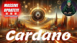 Cardano news and price analysis  todays update [upl. by Ahsitel]