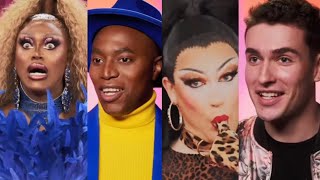 ALL DRAG RACE SEASON 16 ENTRANCES [upl. by Enelrae]