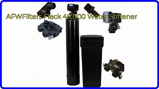 REVIEW 2024 AFWFilters Fleck 48000 Water Softener ESSENTIAL details [upl. by Aronoff45]