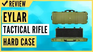 Eylar 48quot Inch Protective Roller Tactical Rifle Hard Case Review [upl. by Liggett676]