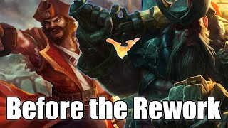 Gangplank  Before the Rework [upl. by Itsa]