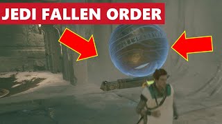 Zeffo Tomb Of Eilram Getting Unstuck Guide  Solving The Sphere Puzzle  Jedi Fallen Order Tutorial [upl. by Gassman552]