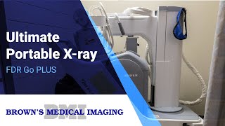 Ultimate Portable Xray Solution  FDR Go PLUS [upl. by Alameda]