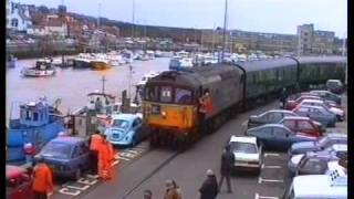 Weymouth Harbour Branch Quay Tramway [upl. by Gawlas]