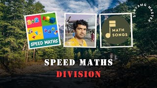 division in speed maths [upl. by Ynattir564]