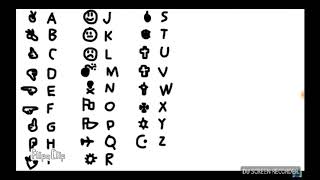 Can you learn Wingdings [upl. by Yehc]