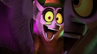 Sacha Baron Cohen SAVED King Julien madagascar dreamworks borat moveitmoveit animation [upl. by Eidoow]