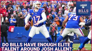 Does the Buffalo Bills roster lack elite talent around Josh Allen What is Kaiir Elam’s future [upl. by Demeter]