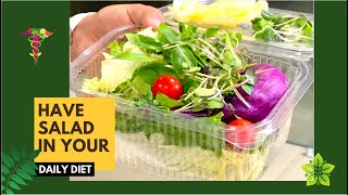 Add Salad In Your Diet Tip Of The Week Dietitian Shreya [upl. by Hayden953]