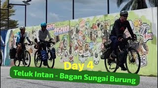 Day 4  Teluk Intan to Bagan Sungai Burung  Cycling Trip 2024 [upl. by Ardelia856]