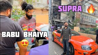 Socha nhi tha babu bhaiya se mulakat ho jayegi😍TheUK07Rider youtubevideo trending viral vlog [upl. by Enihpets32]