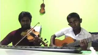 Andara yaye violin cover  අන්දර යායේ වැව් තාවුල්ලේ  Kalana Nuwan [upl. by Frants]