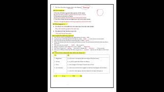 Grade 5 revision on concept 41 worksheet 3 [upl. by Sihonn]