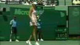 Venus Williams vs Maria Sharapova 2005 Miami 28 [upl. by Ulises]