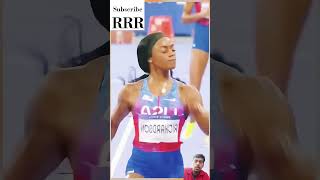 USAshacarririchardson👑💪💫 runningworldathletics trendingshorts olympics [upl. by Ibson247]