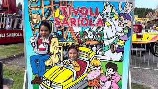 🌸 TIVOLI SARIOLA 2024 🎢🎡🎟️🎪🎠 Amusement Park Carnival [upl. by Samuele]