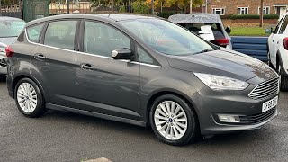 Ford CMax 10T EcoBoost GPF Titanium Euro 6 ss 5dr £11499 [upl. by Bocyaj]