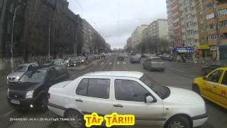 Viata de vatman in Bucuresti Episodul 10 Soferi indisciplinati  politia romana by trafictubero [upl. by Sara803]