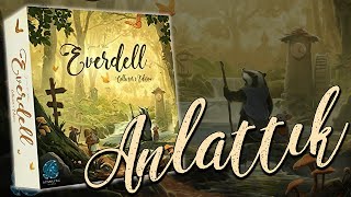 Everdell Collectors Edition  Oyun Anlatımı  Kutu Oyunu Falan [upl. by Gratiana]