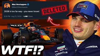 Verstappens FUTURE Locked In – NOT with Red Bull [upl. by Kain12]