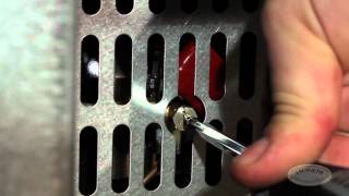 How to adjust the Gas Oven Pilot Flame height on a Lacanche Range [upl. by Yziar]