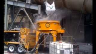 REED Pan Mixer and Shotcrete Pump Combination [upl. by Erdna636]