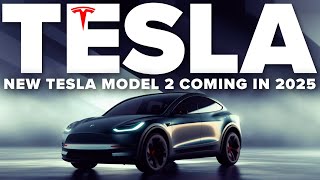 NEW Tesla Model In 2025  We Cant Wait [upl. by Matthieu522]