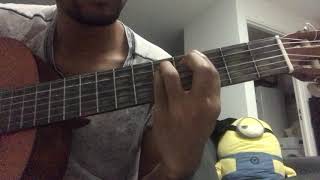 Boyblack  Tsy Hitambarako guitare cover [upl. by Annaoy114]