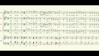 O Come O Come Emmanuel  Choir and Organ arr by Peter Seldenwmv [upl. by Aleck]