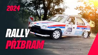 Rally Příbram 2024 [upl. by Meldon432]