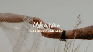 satinder sartaj  udaarian   slowed  reverb [upl. by Aylward]