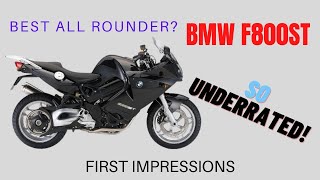 A classy R7 BMW F800ST FIRST IMPRESSIONS [upl. by Goran]