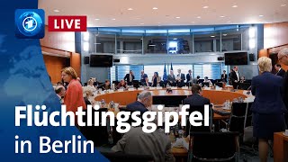 Nach dem Flüchtlingsgipfel Kanzler und Ministerpräsidenten äußern sich zu den Ergebnissen [upl. by Stander]