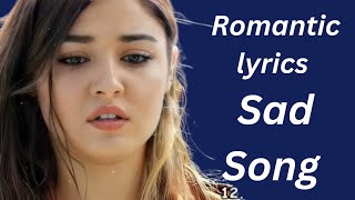 The best Romantic New song  romantic lyrics Sad song bollywood new viral song 2024Sad hindi New [upl. by Ecidnarb69]