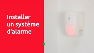 Installer un système dalarme [upl. by Anelrad404]