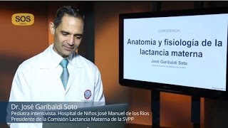 Anatomía y fisiología de la lactancia materna  Dr José Garibaldi Soto [upl. by Annaeel]