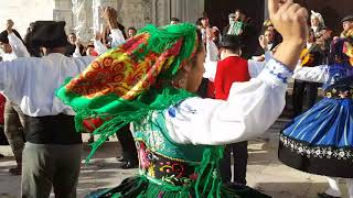 Traditional dance from Minho Portugal [upl. by Ahseyi]