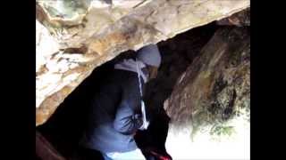 Hike to Secret Cave in Hot Springs Arkansas [upl. by Eitsrik]