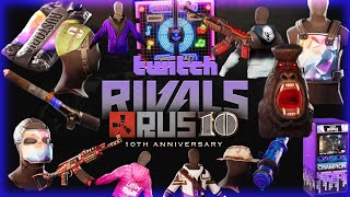 Rust Twitch Rivals Drops 2023 [upl. by Yhtuv835]