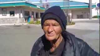 Panhandling  Handouts Do Help  Redding California Homeless  Barbara [upl. by Rettke]