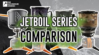 Jetboil Series comparison Stash vs Flash vs MiniMo vs Zip [upl. by Sacha]