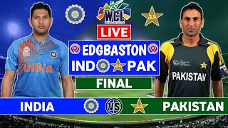 WCL 2024 Live India vs Pakistan Final Live Match Today  IND vs PAK Final Live Scores amp Commentary [upl. by Lachman712]